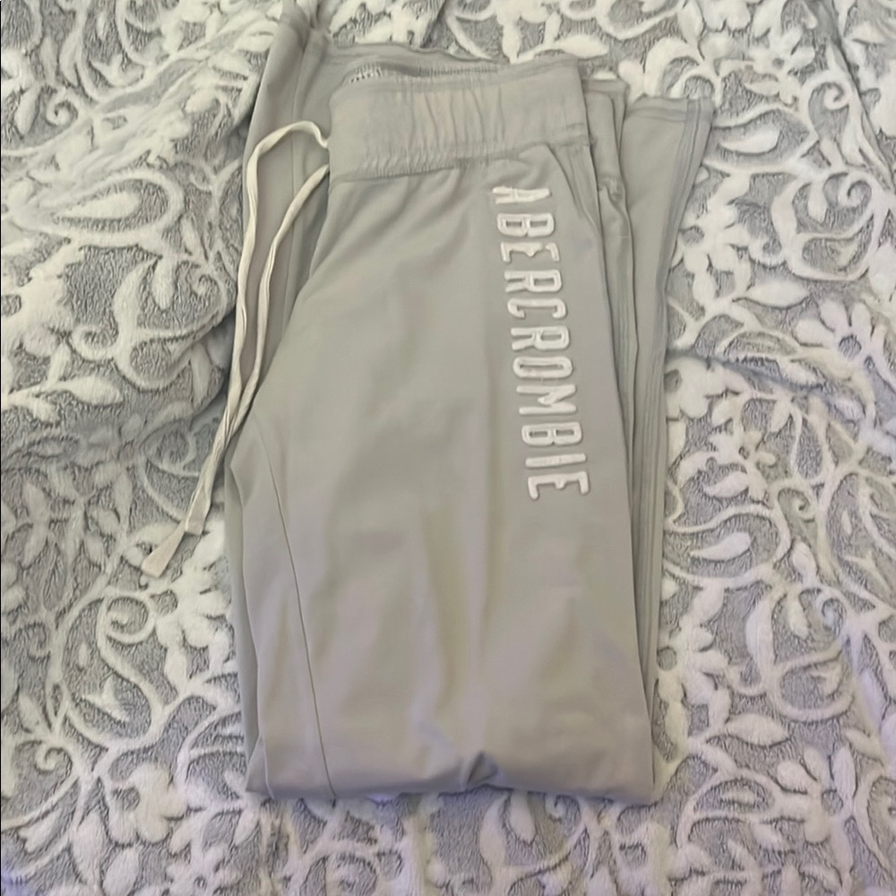 Abercrombie Gray Sweatpants